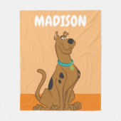 Scooby-Doo Cuter Than Cute Fleecedecke (Vorderseite)