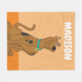 Scooby-Doo Cuter Than Cute Fleecedecke (Vorderseite (Horizontal))