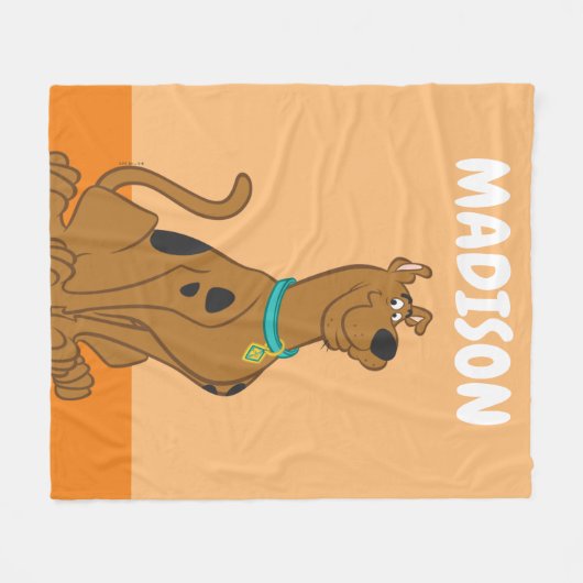 Scooby-Doo Cuter Than Cute Fleecedecke (Vorderseite (Horizontal))