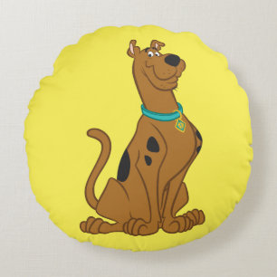 Scooby-Doo Cuter Than Cute Rundes Kissen
