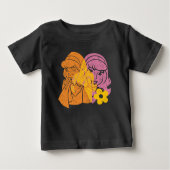 Scooby-Doo | Daphne Blume Portrait Baby T-shirt (Vorderseite)