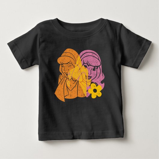 Scooby-Doo | Daphne Blume Portrait Baby T-shirt (Vorderseite)