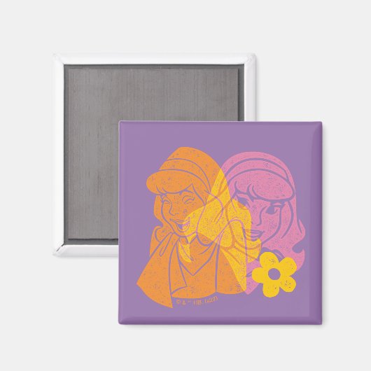 Scooby-Doo | Daphne Blume Portrait Magnet (Vorderseite/Rückseite)