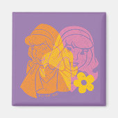 Scooby-Doo | Daphne Blume Portrait Magnet (Vorne)