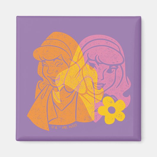 Scooby-Doo | Daphne Blume Portrait Magnet (Vorne)