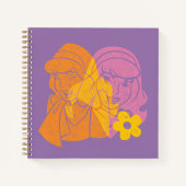 Scooby-Doo | Daphne Blume Portrait Notizblock (Vorderseite)