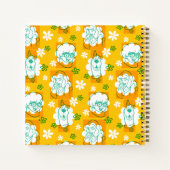 Scooby-Doo | Daphne Blume Portrait Notizblock (Rückseite)