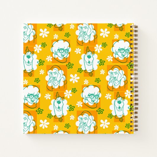 Scooby-Doo | Daphne Blume Portrait Notizblock (Rückseite)