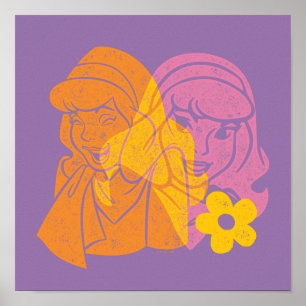 Scooby-Doo Daphne Blume Portrait Poster