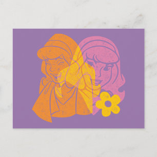 Scooby-Doo   Daphne Blume Portrait Postkarte
