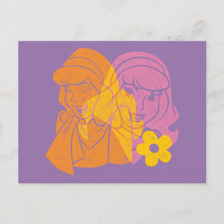 Scooby-Doo | Daphne Blume Portrait Postkarte