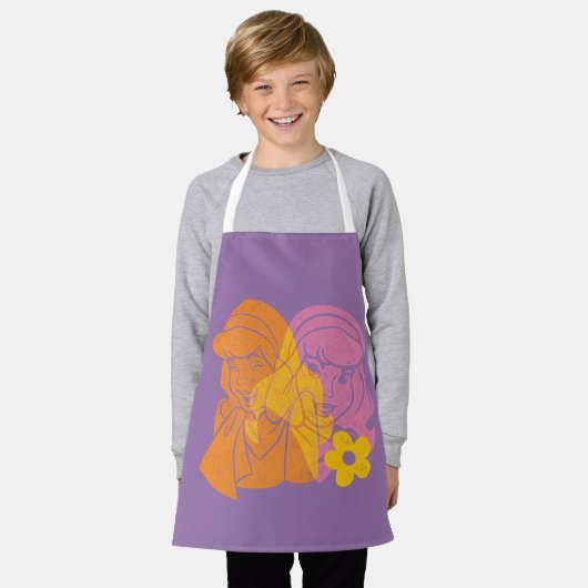 Scooby-Doo | Daphne Blume Portrait Schürze (Getragen)