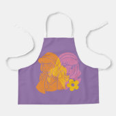 Scooby-Doo | Daphne Blume Portrait Schürze (Vorderseite)