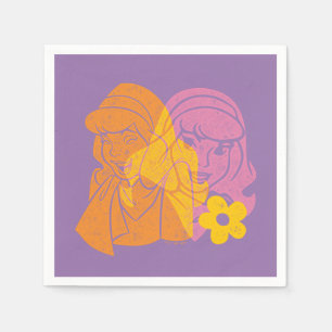 Scooby-Doo Daphne Blume Portrait Serviette