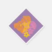 Scooby-Doo | Daphne Blume Portrait Serviette (Ecke)