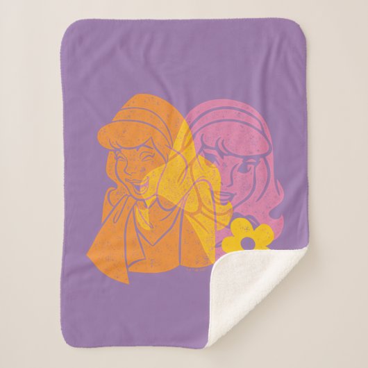 Scooby-Doo | Daphne Blume Portrait Sherpadecke (Vorderseite)