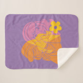 Scooby-Doo | Daphne Blume Portrait Sherpadecke (Vorderseite (Horizontal))