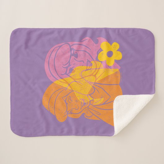 Scooby-Doo | Daphne Blume Portrait Sherpadecke (Vorderseite (Horizontal))