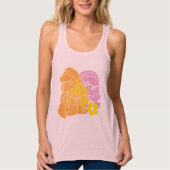 Scooby-Doo | Daphne Blume Portrait Tank Top (Vorderseite)