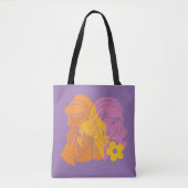 Scooby-Doo | Daphne Blume Portrait Tasche (Vorderseite)