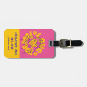 Scooby-Doo | Daphne Liebe Sie selbst Gepäckanhänger (Vorderseite horizontal)