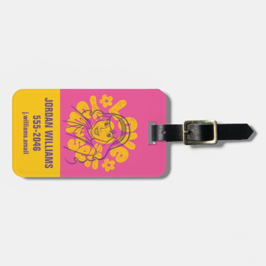 Scooby-Doo | Daphne Liebe Sie selbst Gepäckanhänger (Vorderseite horizontal)