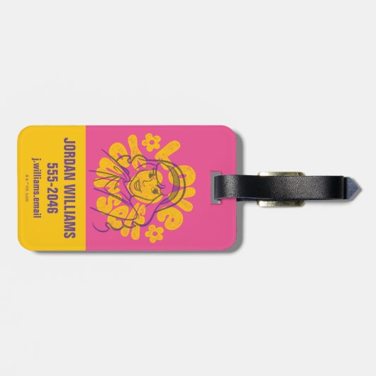 Scooby-Doo | Daphne Liebe Sie selbst Gepäckanhänger (Rückseite horizontal)