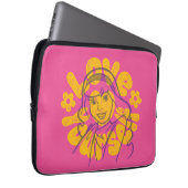 Scooby-Doo | Daphne Liebe Sie selbst Laptopschutzhülle (Vorne Rechts)