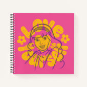 Scooby-Doo | Daphne Liebe Sie selbst Notizblock (Vorderseite)