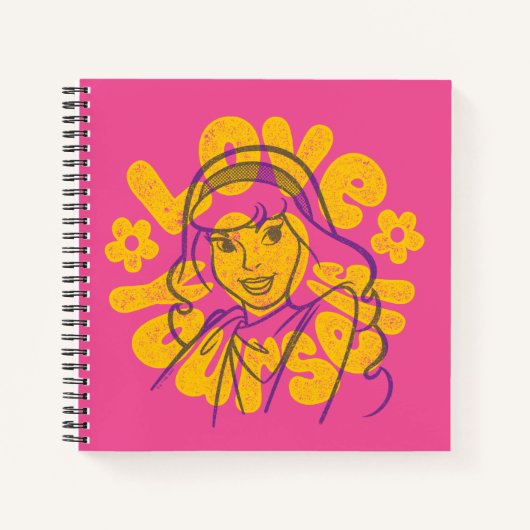 Scooby-Doo | Daphne Liebe Sie selbst Notizblock (Vorderseite)