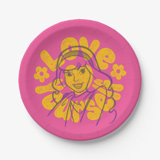 Scooby-Doo | Daphne Liebe Sie selbst Pappteller