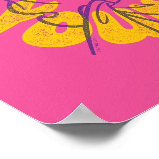 Scooby-Doo | Daphne Liebe Sie selbst Poster (Ecke)