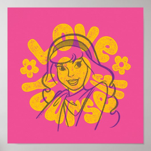 Scooby-Doo | Daphne Liebe Sie selbst Poster (Vorne)
