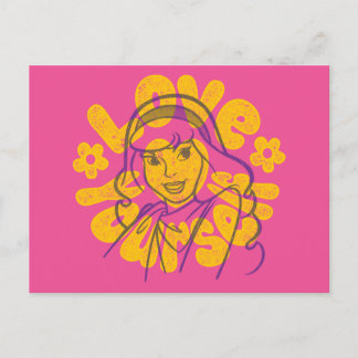 Scooby-Doo | Daphne Liebe Sie selbst Postkarte