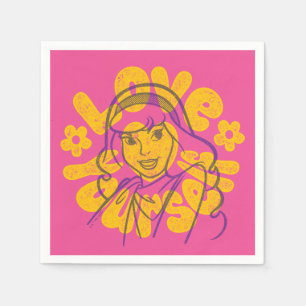 Scooby-Doo   Daphne Liebe Sie selbst Serviette