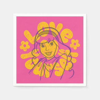 Scooby-Doo | Daphne Liebe Sie selbst Serviette