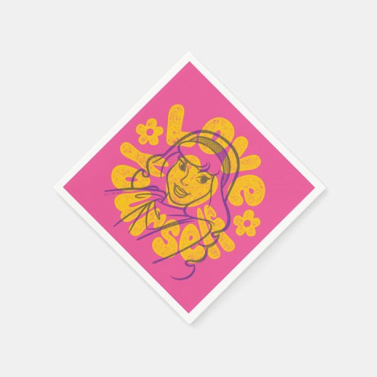 Scooby-Doo | Daphne Liebe Sie selbst Serviette (Ecke)