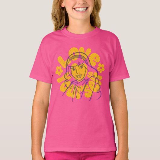 Scooby-Doo | Daphne Liebe Sie selbst T-Shirt (Vorderseite)