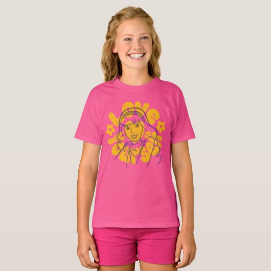Scooby-Doo | Daphne Liebe Sie selbst T-Shirt (Vorne ganz)