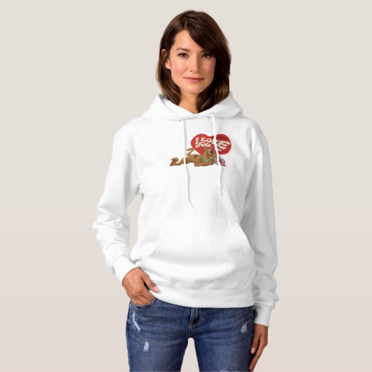 Scooby-Doo - Das ist kein Geheimnis... Ich Liebe d Hoodie (Vorne ganz)