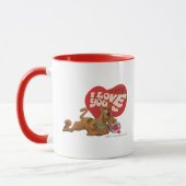 Scooby-Doo - Das ist kein Geheimnis... Ich Liebe d Tasse (Links)