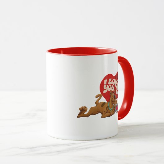 Scooby-Doo - Das ist kein Geheimnis... Ich Liebe d Tasse (VorderseiteRechts)