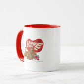 Scooby-Doo - Das ist kein Geheimnis... Ich Liebe d Tasse (Vorderseite Links)