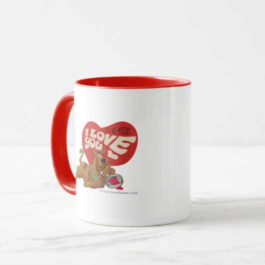 Scooby-Doo - Das ist kein Geheimnis... Ich Liebe d Tasse (Vorderseite Links)
