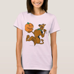 Scooby-Doo, das Kürbis schnitzt T-Shirt