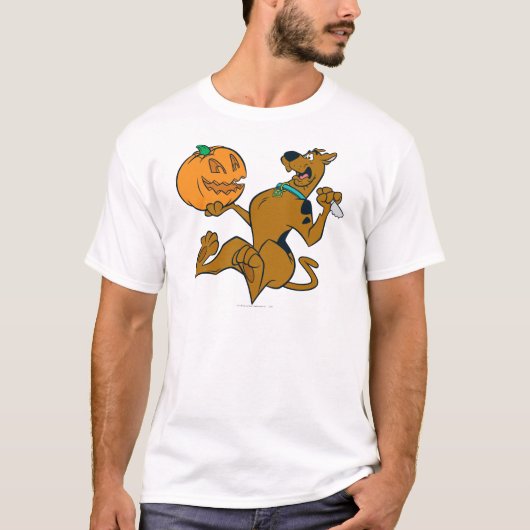 Scooby-Doo, das Kürbis schnitzt T-Shirt (Vorderseite)