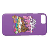 Scooby-Doo "Das Leben ist süß" Case-Mate iPhone Hülle (Rückseite (Horizontal))