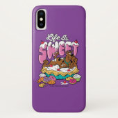 Scooby-Doo "Das Leben ist süß" Case-Mate iPhone Hülle (Rückseite)