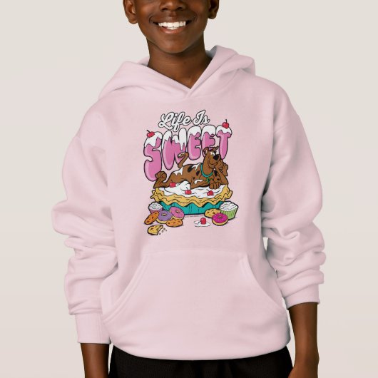 Scooby-Doo "Das Leben ist süß" Hoodie (Vorderseite)