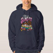 Scooby-Doo "Das Leben ist süß" Hoodie (Vorderseite)